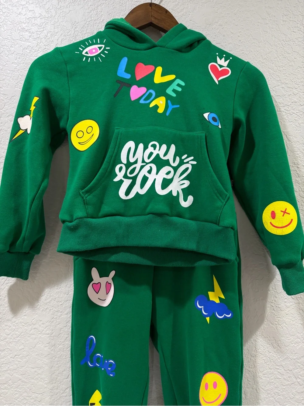 Lola and the Boys YOU ROCK DOODLE SET Size 4